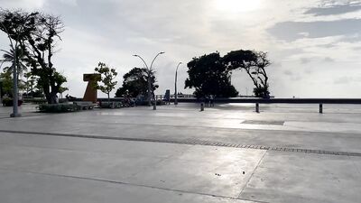 Colombian Muscle God: Lucian Reed in the Hot Spot!