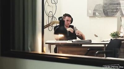 Corporate Betrayal: A Gay Porn Movie featuring Carter Woods and his Greedy Boss, Masyn Thorne