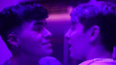 Pool Party Frenzy - Dante Clark and Jacob Hansens Gay Porn Romp