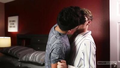 Pool Party Frenzy - Dante Clark and Jacob Hansens Gay Porn Romp