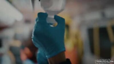 Gay Family Duty: Beefy Dad Lays Down the Law with Sons Helping Hand