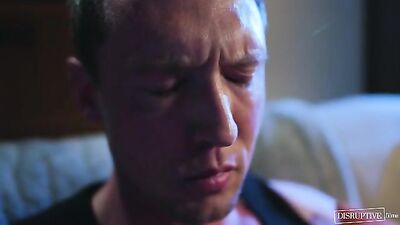 Gay Family Duty: Beefy Dad Lays Down the Law with Sons Helping Hand