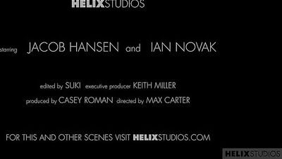 Neighborly Affection: Young Jake and Ians Gay Porn Debut