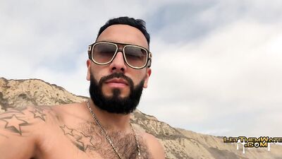 Beach DoggyStyle with Jay Magnus and Juven - Sodomizing Couples on the Beach!