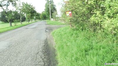 Czech Hunter Episode 666 - In the Fields!: Horny Outdoor Creep Sucks Dicks and Asses with Voracious Hunger, Blowjobs, Analingus, Fucking and Explosive Orgasms!