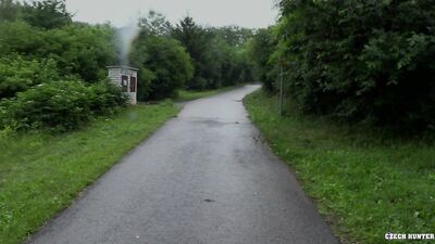 Summer Lust: Czech Hunters Secret Fishing Spot