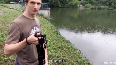 Summer Lust: Czech Hunters Secret Fishing Spot