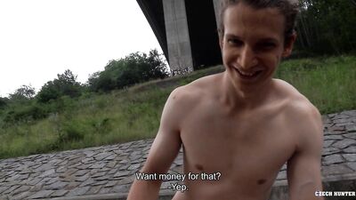 Summer Lust: Czech Hunters Secret Fishing Spot