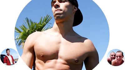 Tomas Kyles Hot Boyfriend: Dylan Anderson Gets Sucked Off