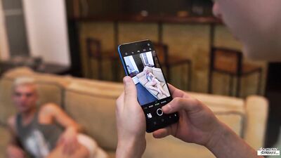 Bareback Bliss with the Teenage Twink: Rimi Morty and Alex Blades Passionate Threesome