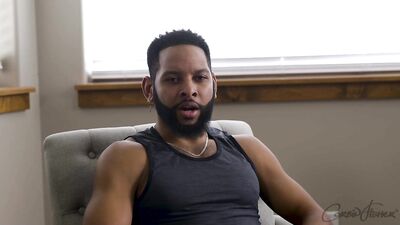 Unleashing the Beast: Porters BBC Solo Blowjob