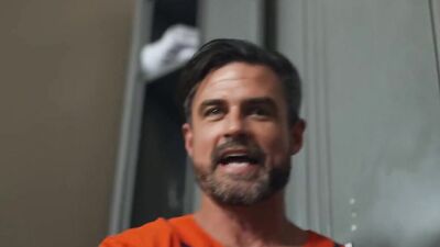 Ball Pitching & Catching: A Tale of Two Hot Muscle Men