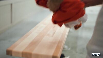 Ball Pitching & Catching: A Tale of Two Hot Muscle Men