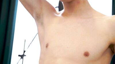 Young Foot Fetishist Masturbates to Satisfaction!