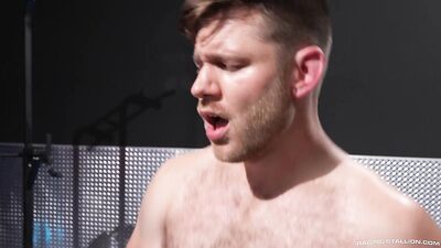 Sweating It Out: Andre Donovan and Caden Jacksons Hardcore Workout