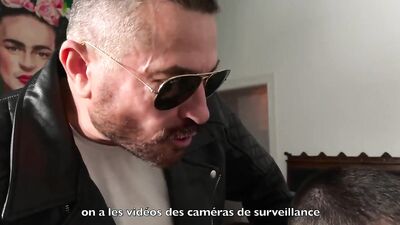 French Orgy - Bareback Turning Spit Roast OR Plan Abattage: French Gangbang