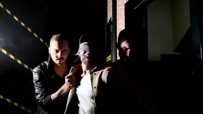 French Orgy - Bareback Turning Spit Roast OR Plan Abattage: French Gangbang