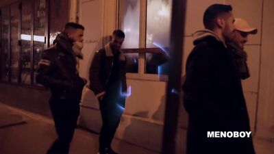 Kevin Davids Skateboarding Adventure - Taking 22cm of Anal Sex from a Handsome French Boy!