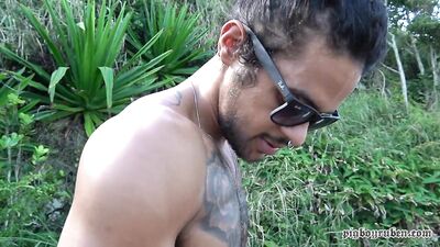 Raw Fucking Club on a Brazilian Beach: Rough Sex, Cum-Swapping and Open Air Orgasms!