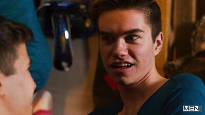 Snowbangers - An Outdoor Adventure with Maverick Sun & Jordan Lakes Sneaky Blowjob