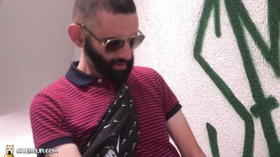 Footballers Cave Fantasy: A Moroccan Maverick Sucks a Skinny Kicker