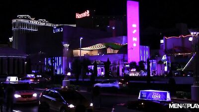 Bathroom Boy-Toy: A Tuxedod Tip Leads to Raw Ass-Rimming!