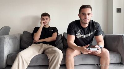 the bulging roomie: igor miller and jake londons steamy couple session on