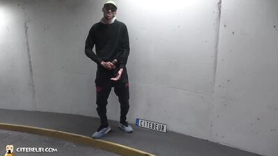 Parking Cleaner: Gay Algerian Pornstar Fetish Video