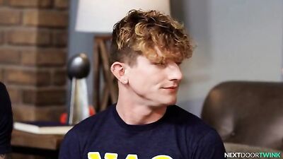 Gangbang Frenzy - Des Irez, Jayden Marcos, Max Lorde and Nico Coopas Anal Thrill Ride