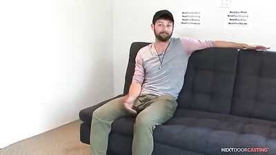 Andres Gay Porn Audition: A Star Is Born!