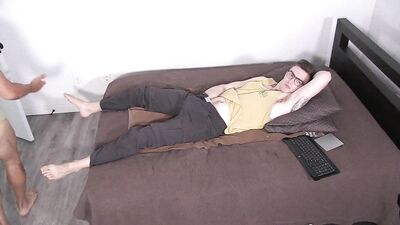 Gradys Back: Gay Porns Hottest Soldier Returns for More Booty and Cum Eating Action!