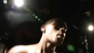 Black Beast Explores Italians Ass on the Sling