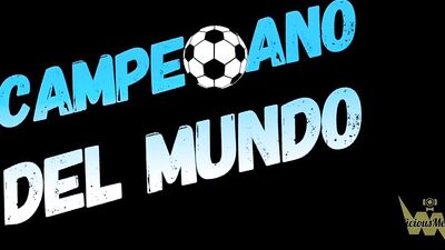 Argentine : Champiojn du monde du cul