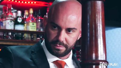 Parched Desires: A Suited Servicemans Gay Porn Adventure