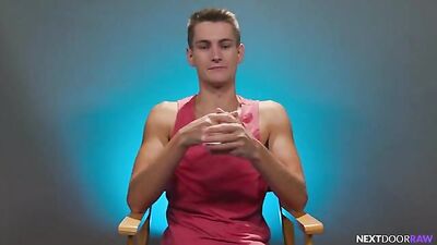 True Couple Fun - Real Life Kane and Trevors Hardcore Twink Ass Play Rimming Gay Porn Blowjob Experience