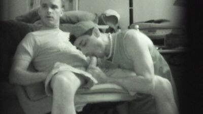 Hidd*en Camera: Military Man Seduced by Young Hunk