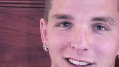 Young Military Twink Gets Handjob for Cash - Jases Gay Porn Video