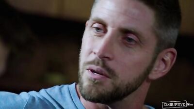 Gay Porn Home Invasion: Ben Masters Gets Anally Rimmed by Old Friend Johnny Ford!