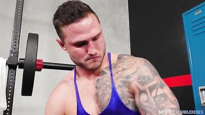 Gangbang in the Glory Hole: Three Brunettes Share a Suckfest!