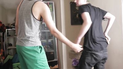 Emo Punk Lads Harper White and Clay Sanders Suck and Fuck in the Afternoon Sun in Boy Fun!