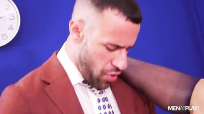 The Boss and His Intern - A Hardcore Gay Porn Movie