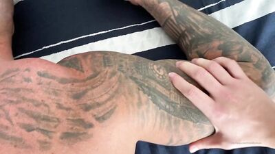 Barebacking with Billy Essex and Oliver Hunt - An Unforgettable Gay Porn Sextape!