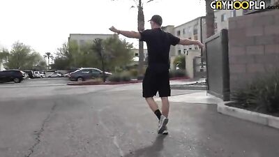 First Time Gay Sex with Ethan Manor and James Manziel