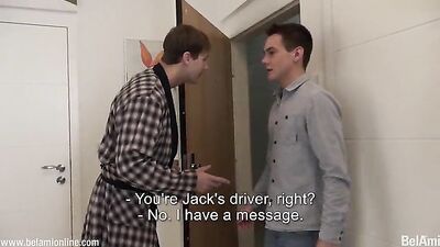 Taming the Newbie: Marcel Welcomes Jim into the World of Gay Porn