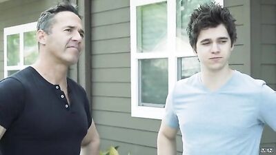 Daddys Gay Seduction - Stepping up to the Plate!