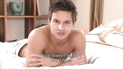 Zac Dehaan baisé par Marc Ruffalo et Brian Jovovich