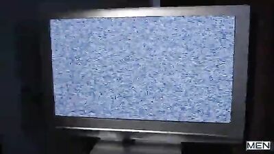 Curious Coiffeur Confession - Straight Mans First Gay Experience with Aston Springs and Damien Stone