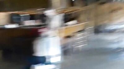 Seduced in the Sauna: Passive Mini Sucks off Two Guys without a Condom, Cul-filler Wants to Receive Sperm Globs Inside His Butt