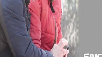 Holiday Suckfest: Two Dudes to Fill My Ass with Juice and a Viral Plan Bareback Blowjob