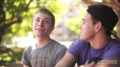 Introducing New Recruit Garrett Graves - A Helix Initiation with Josh Brady